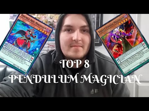 TOP 8 Providence Regional Pendulum Magician Deck Profile | January 2018