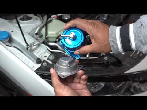 GarageLine Install: TurboXS 2017 Civic SI Blow Off Valve Installation