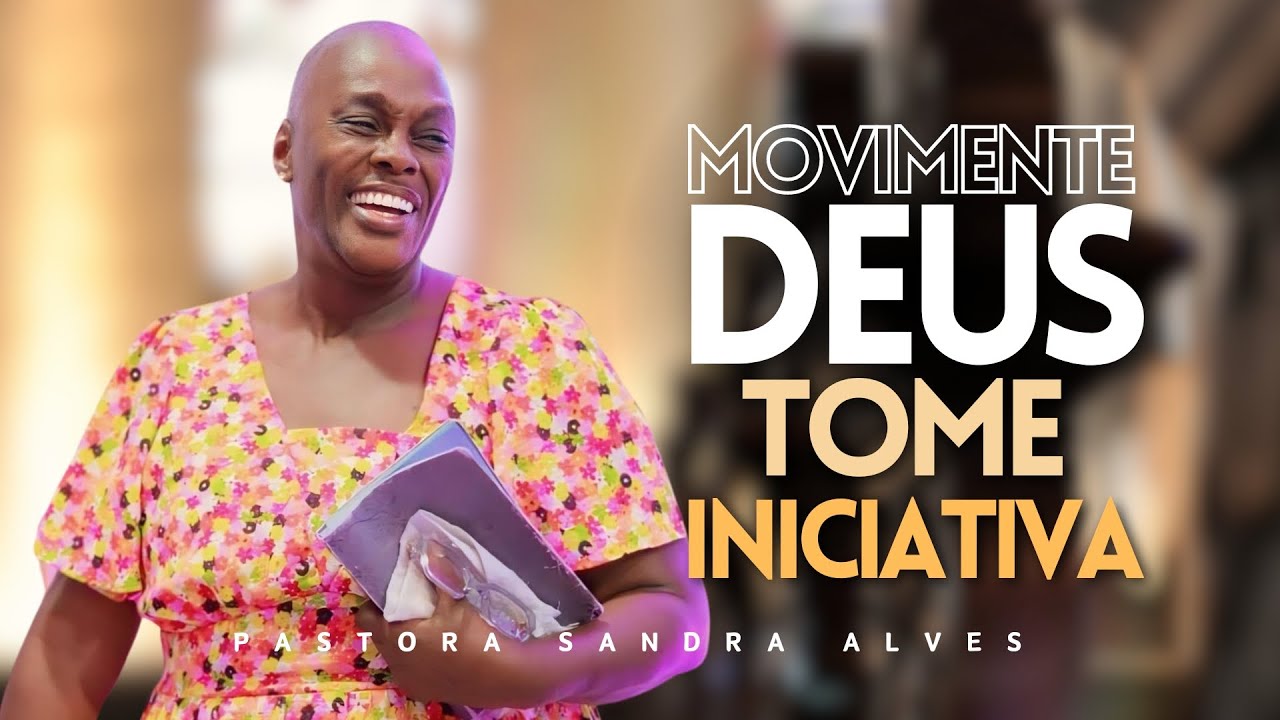 IMPOSSÍVEL você não MUDAR DE VIDA com essa PREGAÇÃO ! | Pastora Sandra Alves