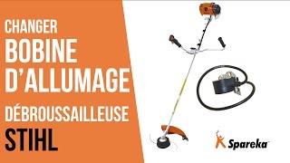 Comment changer la bobine d\'allumage de sa débroussailleuse thermique Stihl ?