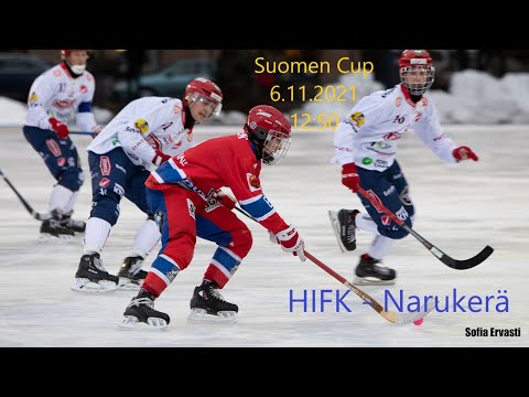 Suomen Cup HIFK-Narukerä 6.11.2021
