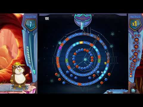 Peggle 2 - Score 250,000 points in one shot