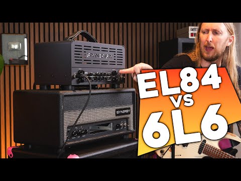EL84 VS 6L6 - Synergy Poweramp