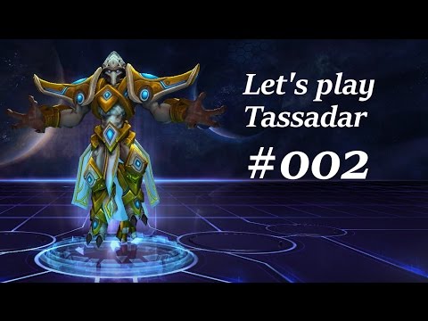 Let's play Heroes of the Storm Tassadar #002