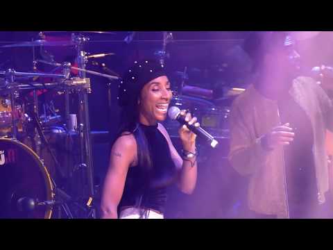 Phoenyx singing Rude Boy with live band!!