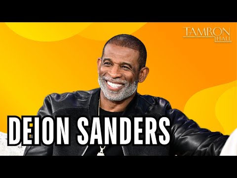 Deion Sanders Talks Last Opportunity to Coach Sons & Advice He Gave to Travis Hunter