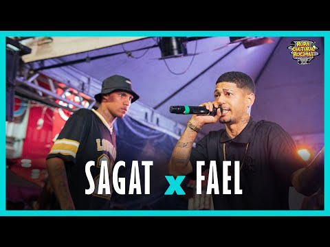 (FICOU PESSOAL 😱) FAEL x SAGAT - 1ª FASE - EDIÇÃO 6 ANOS - Roda Cultural da Rocinha