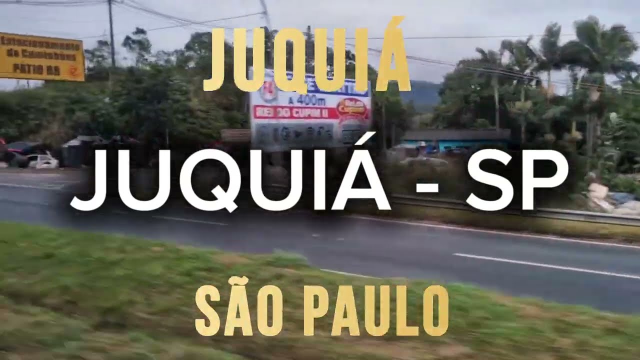 JUQUIÁ - SP | Cidades do Mundo | São Paulo 