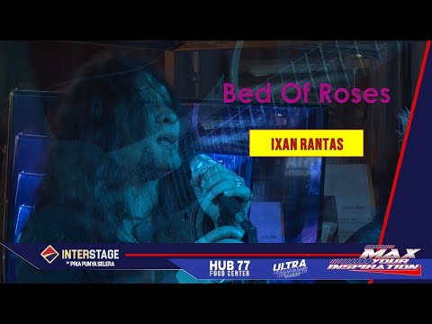 Ixan Rantas buat Penonton Kagum. Cover Bed Of Roses - Bon Jovi (Feat Ray Hendraman)