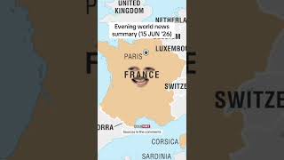 Evening of June 15 #summary #worldnews