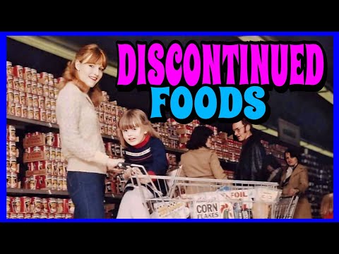 Classic Foods That Have Been Discontinued!