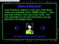 Xband Choose A Character