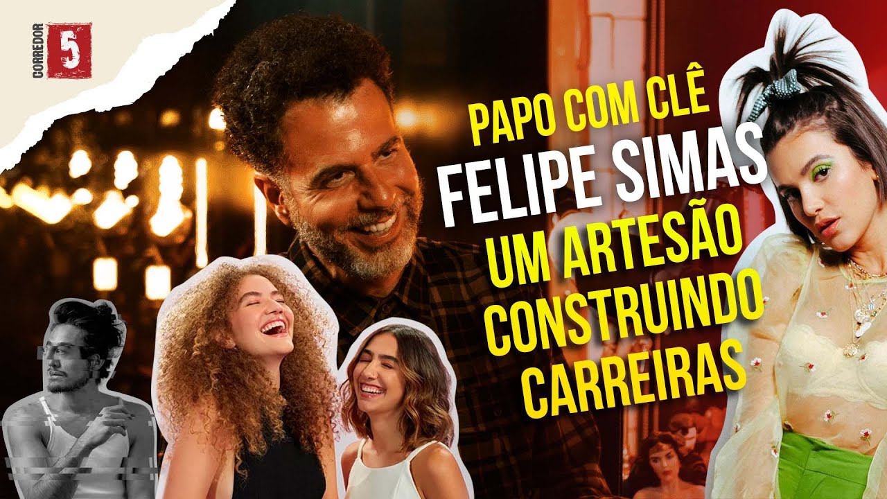 Felipe Simas | AnaVitória & Manu Gavassi | Papo com Clê