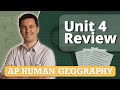 Comprehensive Review of AP Human Geography Unit 4: Political Geography Concepts