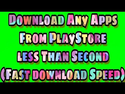 Increase Your Internet Speed. Video