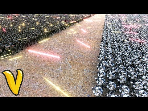 WORLD WAR 2 AMERICAN SOLDIERS VS SCIFI TORNADO TROOPERS! Ultimate Epic Battle Simulator Best Battles