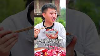 Download lagu mukbang | Spicy Chicken | funny mukbang | chinese food | funny video | songsong and ermao mp3