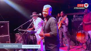 Harmonik &quot; Deception &quot; live performances La Cayenne night club okay Medam yo kontan we nicky #hmi
