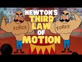 Newton's Third Law of Motion | Newton's Laws of Motion | Video for Kids