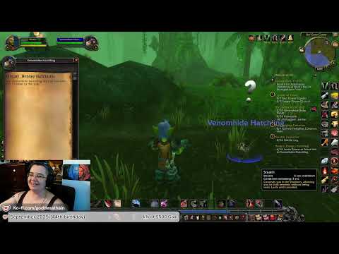 Day 347 (WoW Classic: Mists of Pandaria) - Leveling continues (Ungoro Crater)
