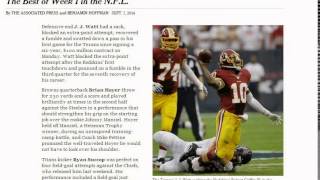 NFL Football Scores - NFL Scoreboard - ESPN - ESPN