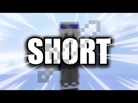 HERE IS MY INCREDIBLE LEVEL ON MINECRAFT (in pvp) #Shorts