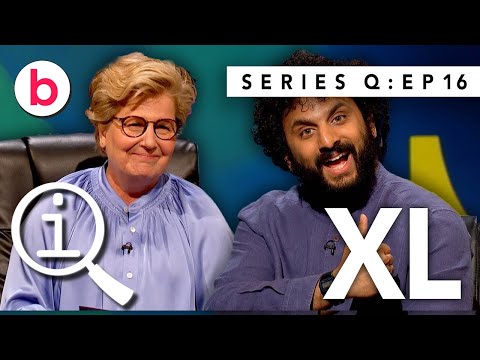 QI XL Full Episode: Quads and Quins | Aisling Bea, Nish Kumar & David Mitchell