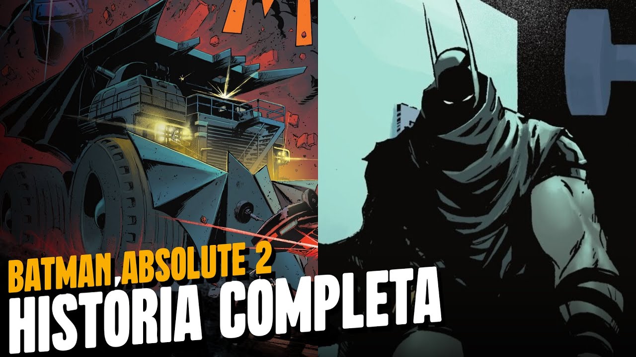 PASSADO REVELADO! BATMAN ABSOLUTE #2 - HISTÓRIA COMPLETA