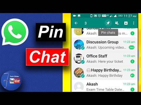 WhatsApp: このトリックを使えばすぐにメッセージをピン留めできるようになります