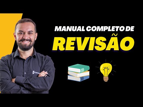 Live | REVISÃO - o manual completo de como revisar e não esquecer nunca mais
