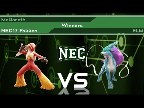NEC17 Pokken Pools - [Winners] McDareth vs ELM