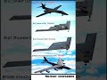 Top 4 US Air Force Bombers B 1 Lancer B 2 Spirit B 21 Raider B 52 Stratofortress Usa​