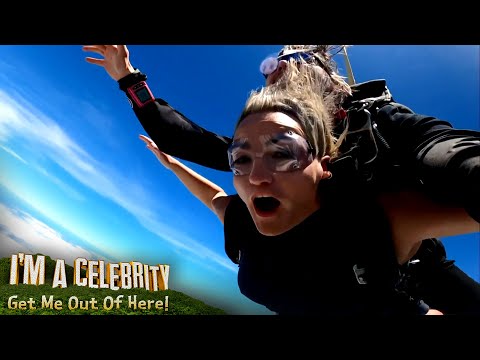 Three Famous Faces Take To The Skies | I'm A Celebrity... Get Me Out of Here!