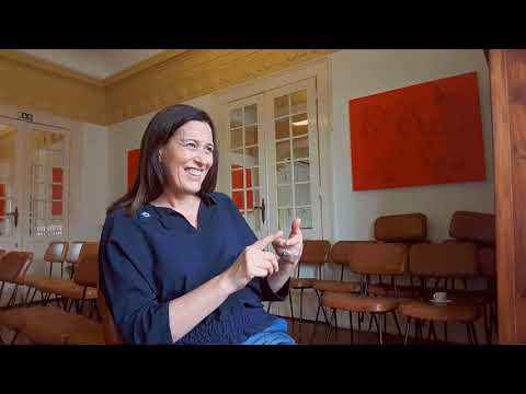 COWAP Conference 2019 - Lisbon - Portugal - Entrevista com Aldina duarte