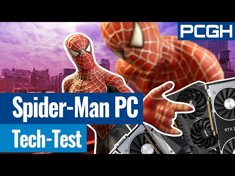 Spider-Man Remastered PC Tech-Test | Benchmarks, Raytracing, Settings und mehr!