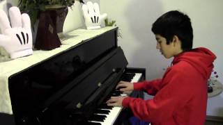 Black and Tan Fantasy piano