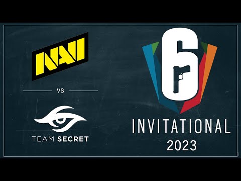 NAVI vs Secret @Map2 | Six Invitational EU LCQ 2023 | 28 January 2023