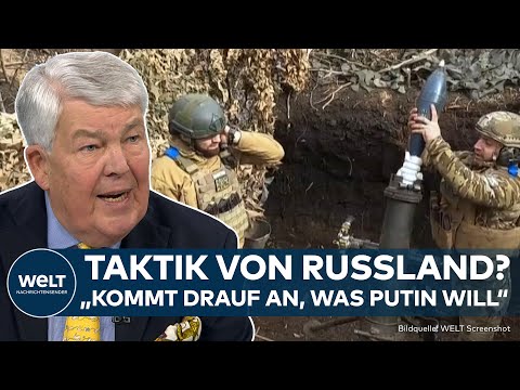 UKRAINE-KRIEG: Taktik von Russland? Das könnte der Plan von Wladimir Putin für die Zukunft sein