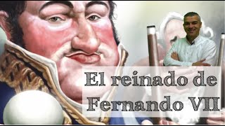 Reinado de Fernando VII | Sexenio Absolutista, Trienio Liberal y Década Ominosa