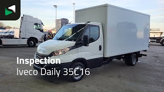 Camião furgão < 3.5t IVECO Daily 35C16 Laadklep Dubbellucht Bakwagen 160PK Airco Euro6 Meub | Imagem 4 - Autoline