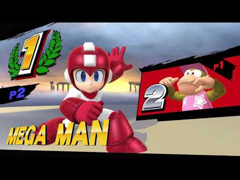Ooowee MiniCon Losers Round 5 Jrx(Megaman) vs DisqoBunny(Diddy Kong)