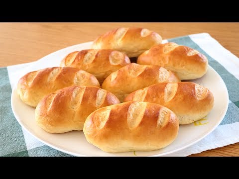 How to make fluffy milk rolls! ★