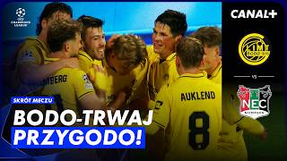 BODO ZNÓW NIE ODPODO! EMOCJE OD SAMEGO POCZĄTKU! BODO/GLIMT - NEC, SKRÓT MECZU