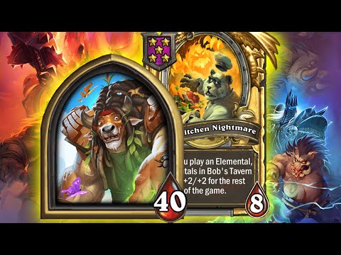 Guff Runetotem Is A Bit Broken. | Christian Hearthstone Battlegrounds