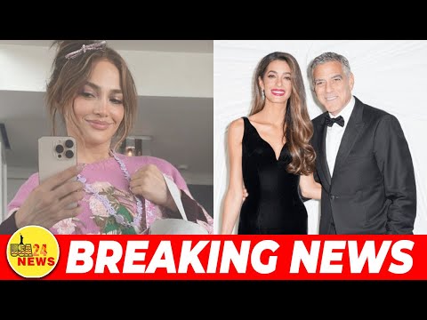Is Jennifer Lopez coming between George Clooney and Amal Clooney's relationship