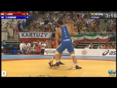 Amir Aliakbari Wrestling Highlight