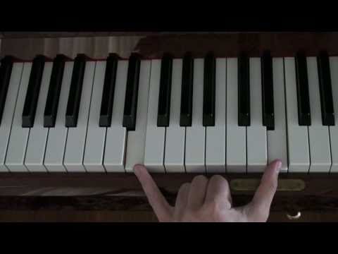How To Play: Yann Tiersen - Comptine d'un autre ete Part 1 (Left Hand)(Piano Tutorial)