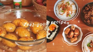 Comfort food on rainy days 🌧️