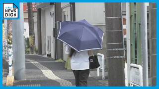東海地方でことし初の“猛暑日” 三重・尾鷲市で35.1℃ 名古屋も32.5℃ 各地で7月下旬並みに
