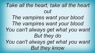 House Of Heroes - Vampires Lyrics